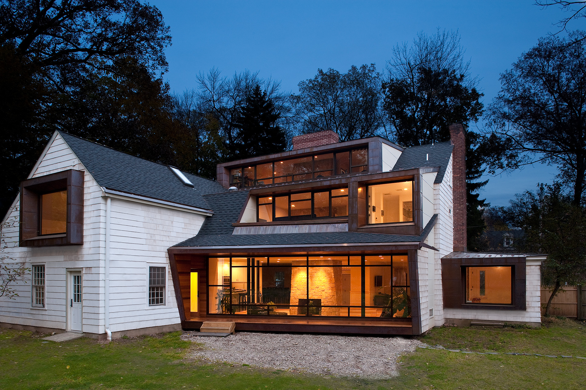 Center Hall Colonial Brinton Brosius
