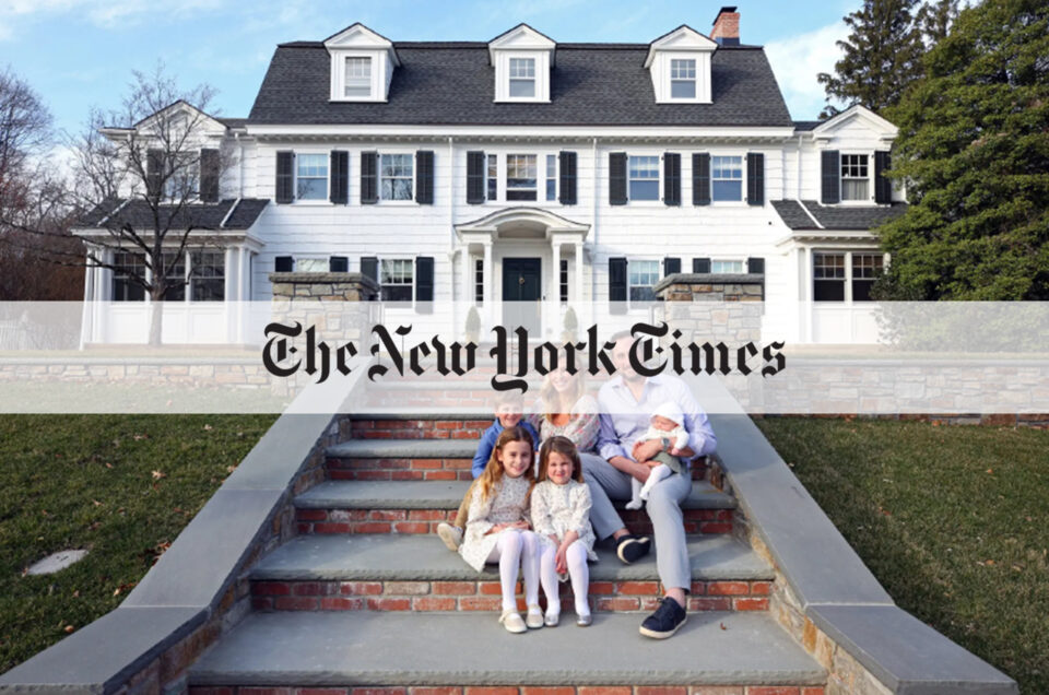 Brinton Brosius Montclair Colonial Revival Featured In New York Times Real Estate Article