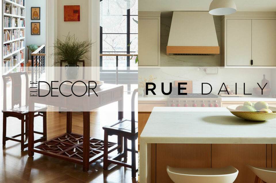 Turn Of The Century Brownstone Renovation Featured On Elle Décor & Rue Daily