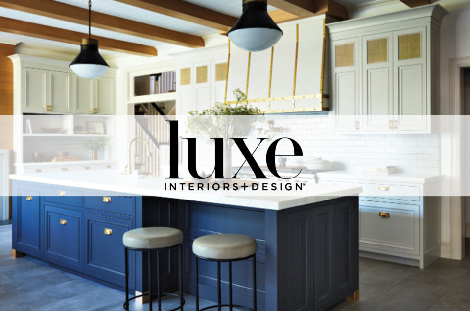 Brinton Brosius Colonial Featured in Luxe Interiors+Design
