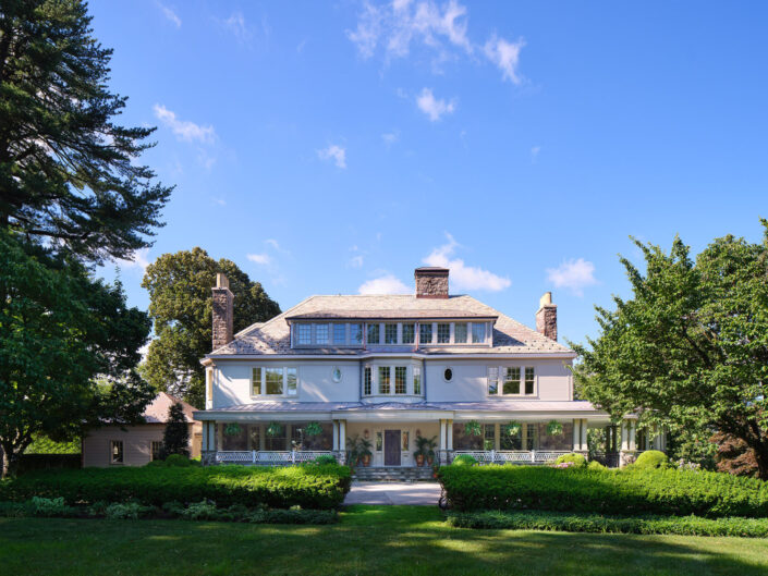 “Finisterre” Colonial Revival Renovation