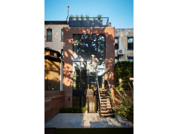 Upper Bloomfield Brownstone